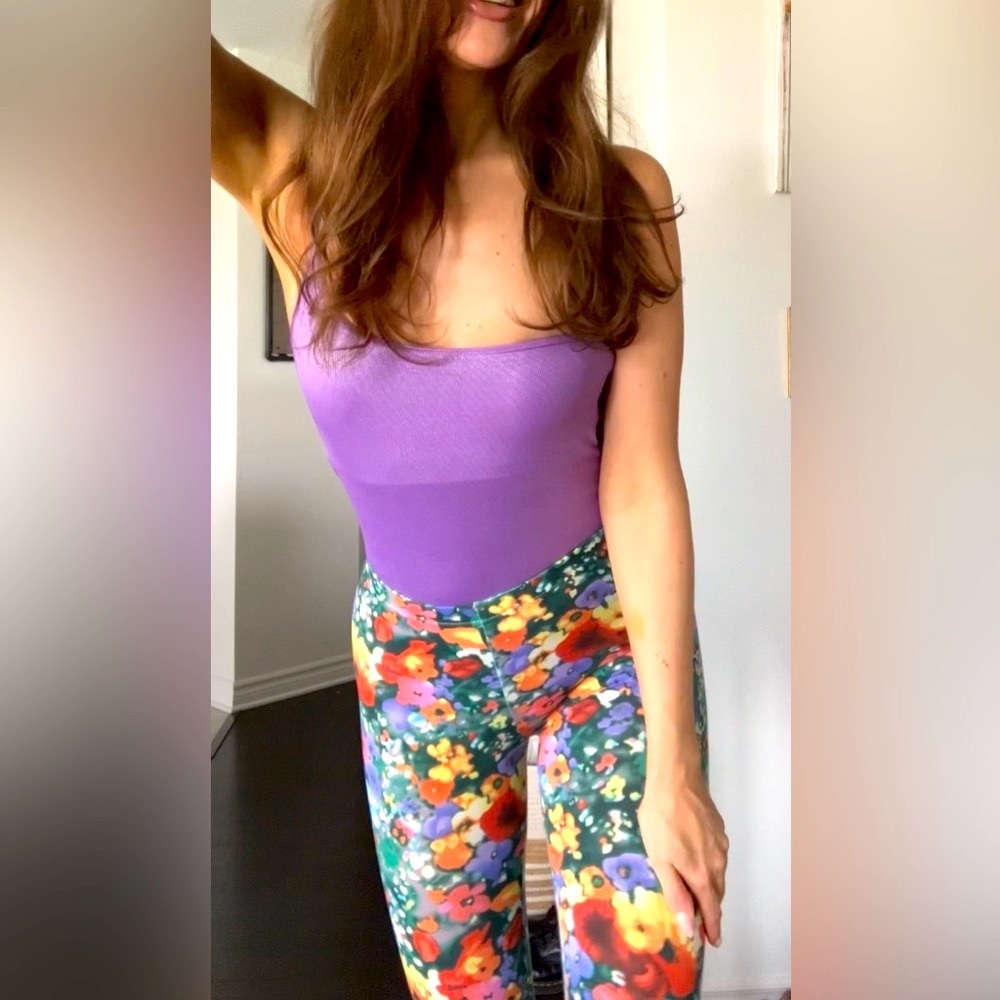 Garden 🪴 Collection floral leggings - Picture 3 of 7